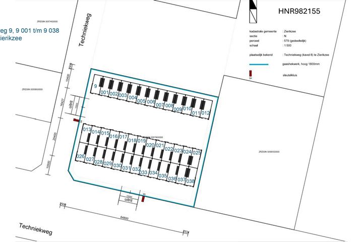 Techniekweg 9 - 39 bedrijfsunits, Zierikzee