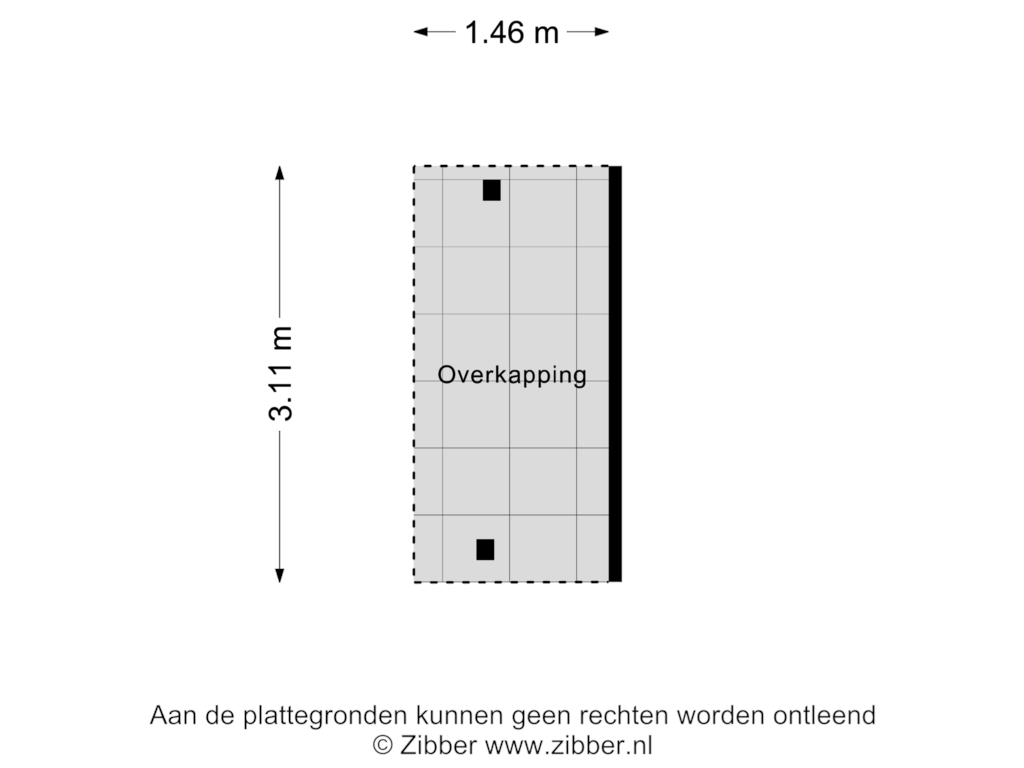 Bekijk plattegrond van Overkapping van Ring 24