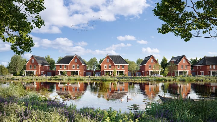 Foto 2 van Kraanvogel type KV1s - vrijstaand (Bouwnr. 131)