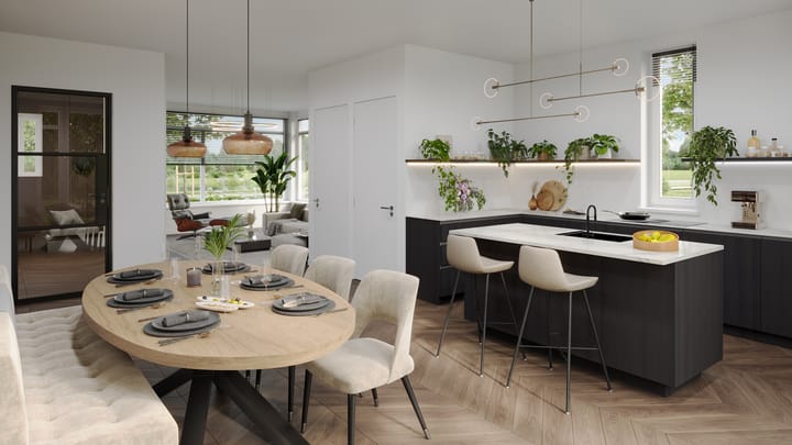 Foto 4 van Kraanvogel type KV1s - vrijstaand (Bouwnr. 131)