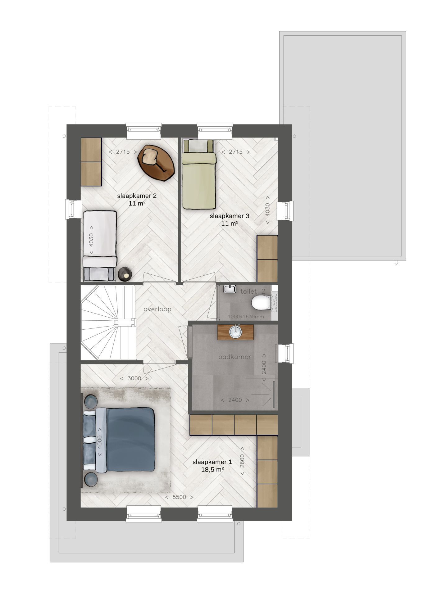 Foto 6 van Kraanvogel type KV1s - vrijstaand (Bouwnr. 131)