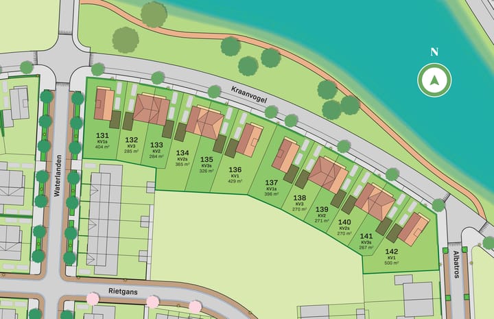 Foto 3 van type KV1s - vrijstaand (Bouwnr. 137)
