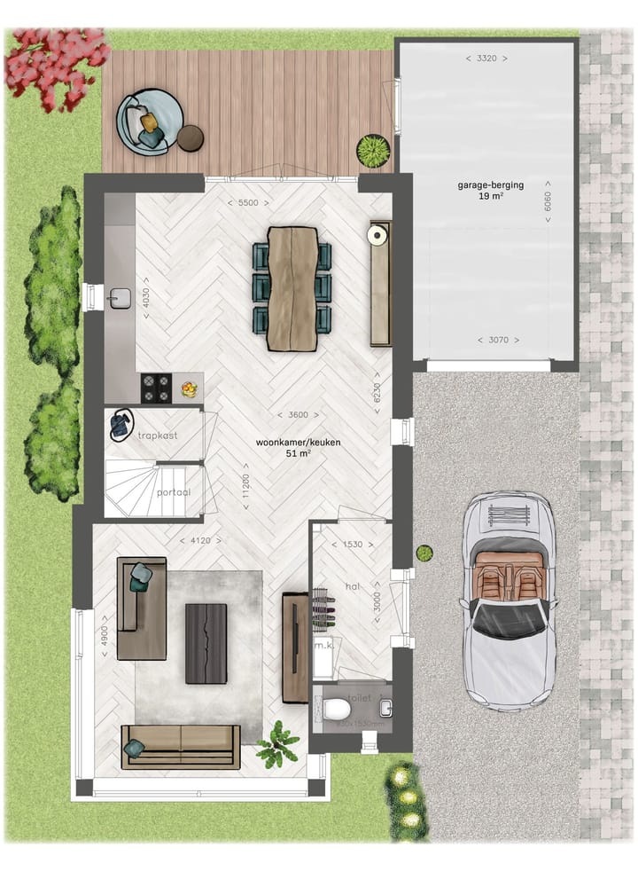 Foto 5 van type KV1s - vrijstaand (Bouwnr. 137)