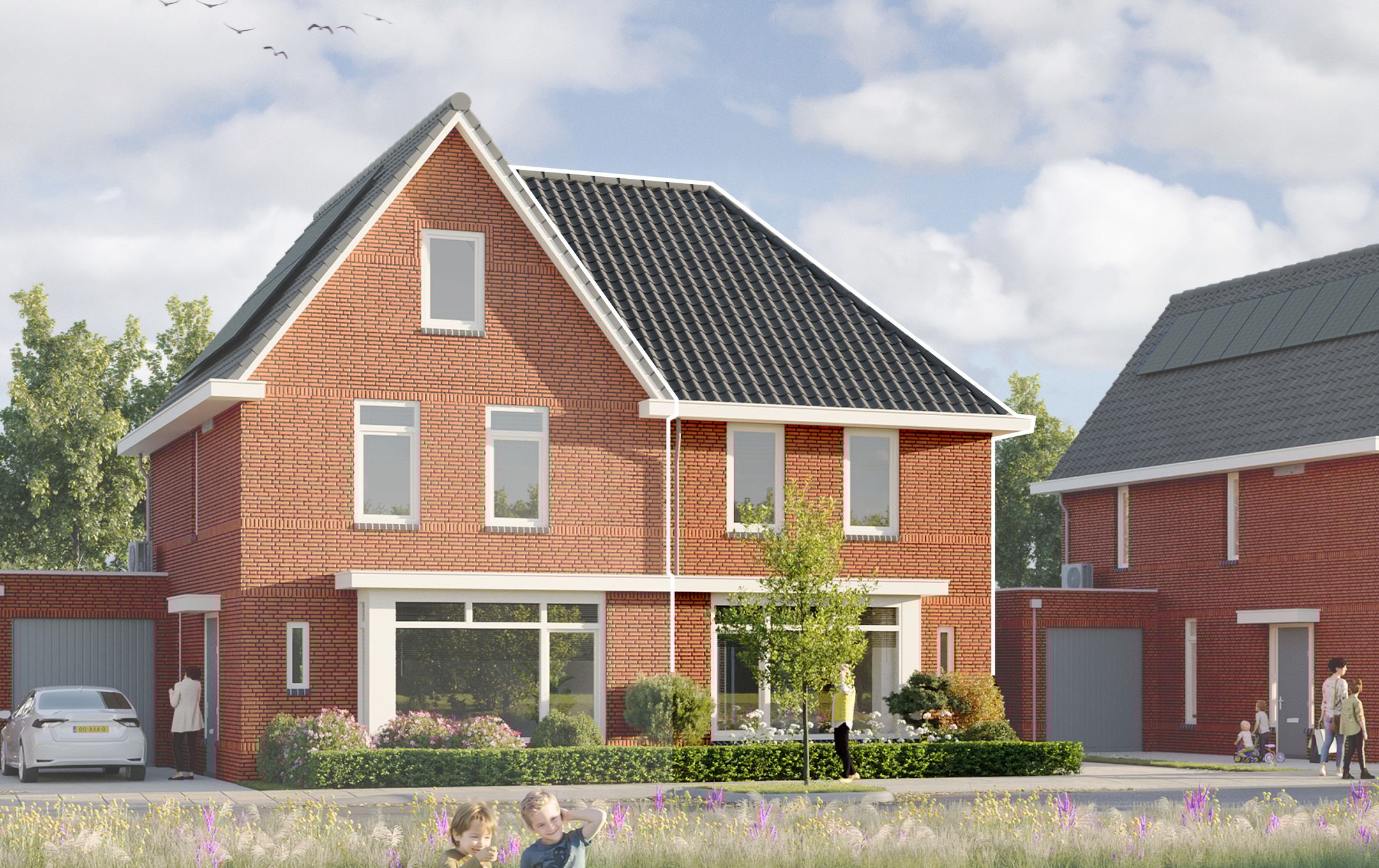 Kraanvogel fase 2/type KV2s - dwarskap (Bouwnr. 134), Terneuzen, 4533EH, Zeeland, Nederland