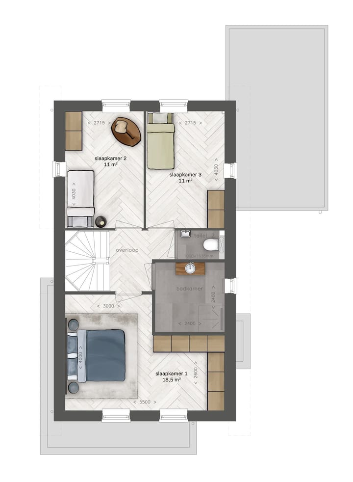 Foto 6 van type KV1s - vrijstaand (Bouwnr. 137)