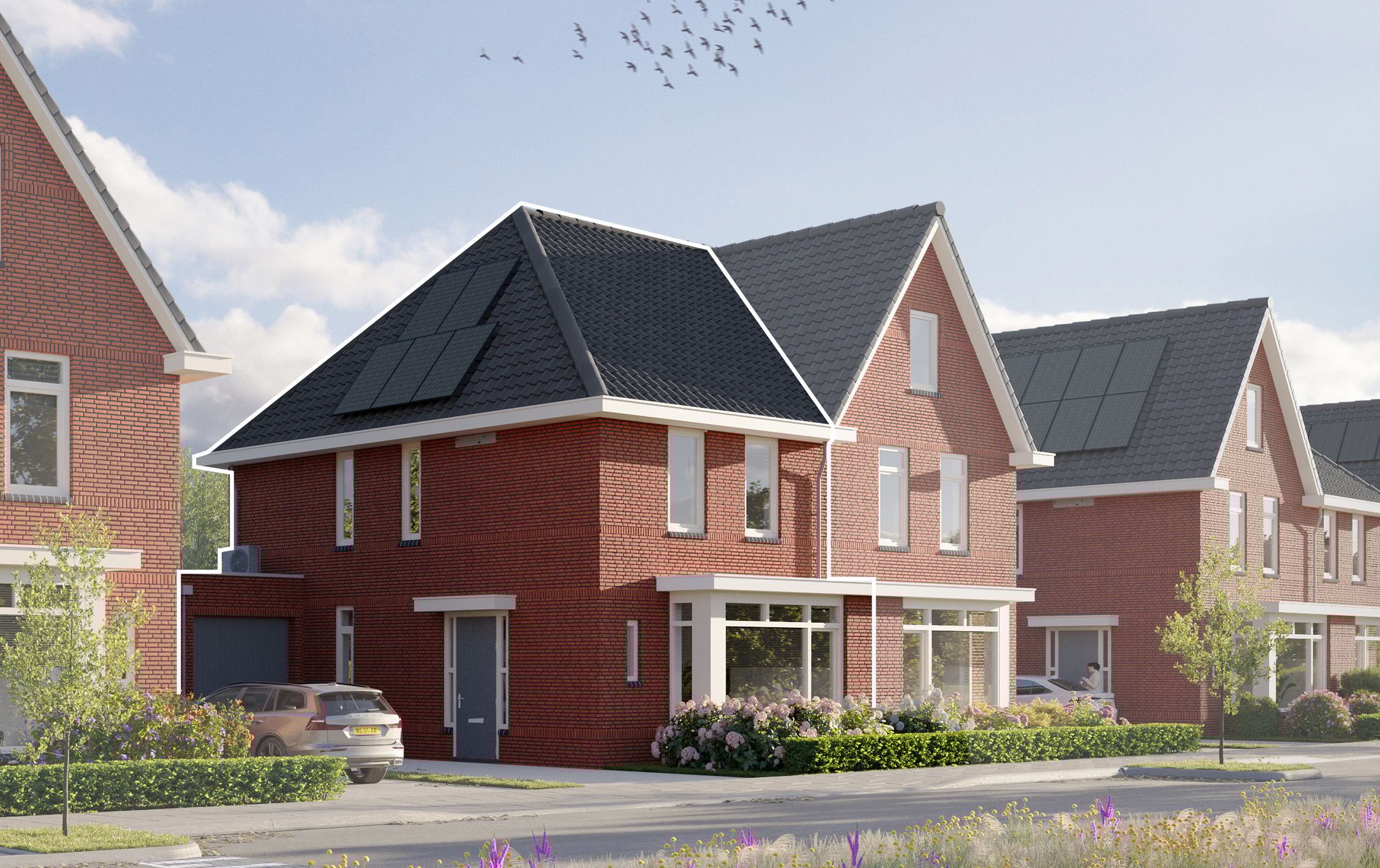 Kraanvogel fase 2/type KV3 - langskap (Bouwnr. 138)  