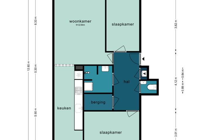 Bekijk foto 26 van Tweede Oosterparkstraat 71-C