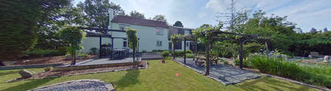 achtertuin