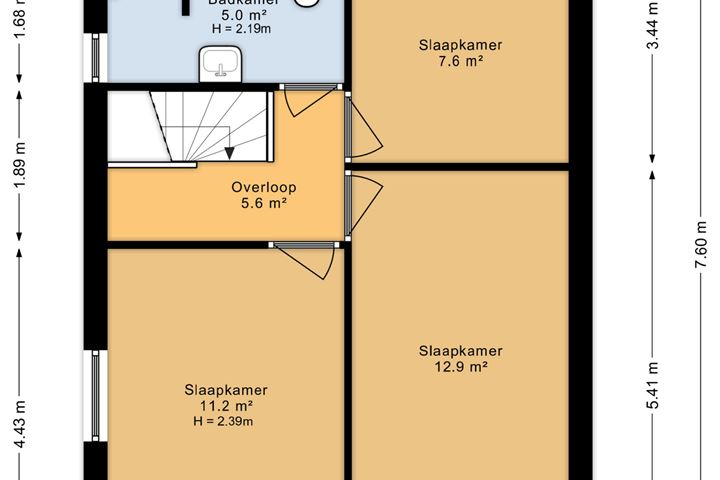 Bekijk foto 42 van Pyter Jurjensstrjitte 32-D