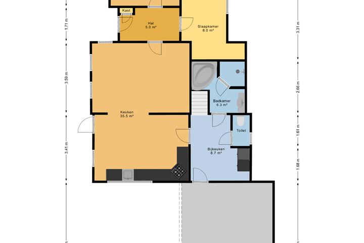 Bekijk foto 41 van Dorpsstraat 77