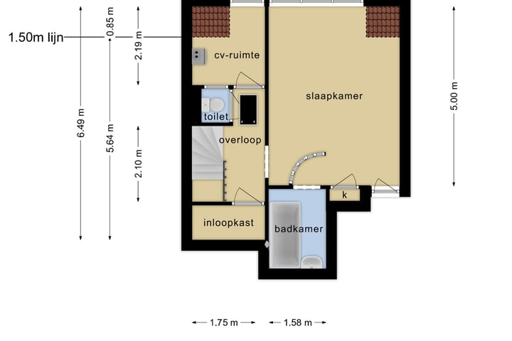 Bekijk foto 25 van Franselaan 164-B