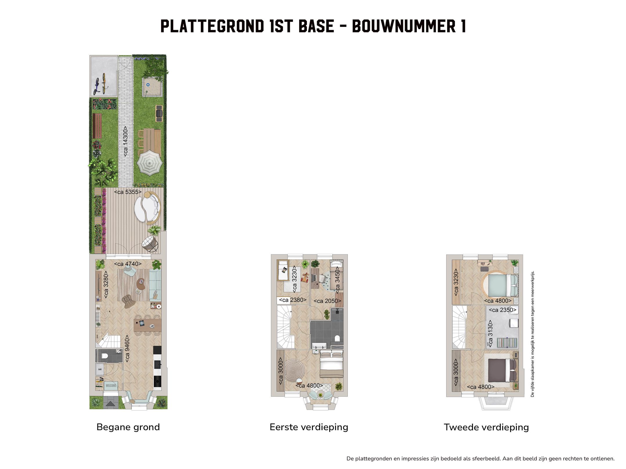 Foto 3 van Hoekwoning (Bouwnr. 1)