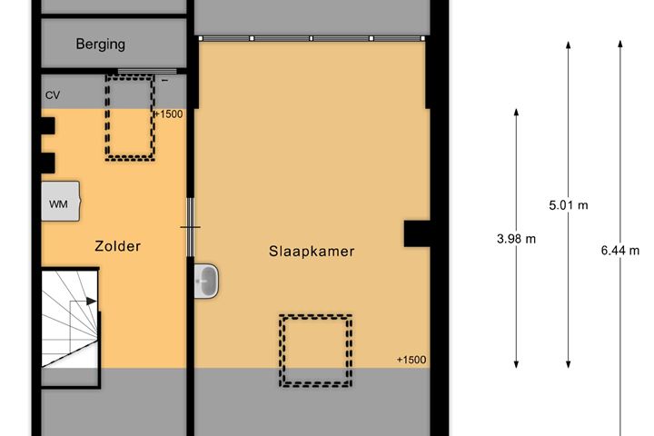 Bekijk foto 44 van Gondellaan 19