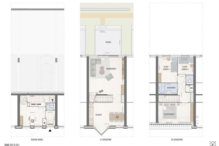 Bekijk foto 5 van Eengezinswoning (Bouwnr. 6)