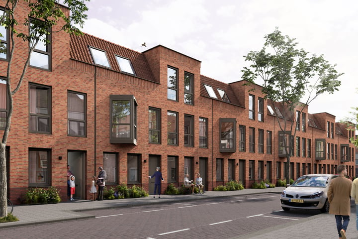 Bekijk foto 6 van Benedenwoning (Bouwnr. 12)