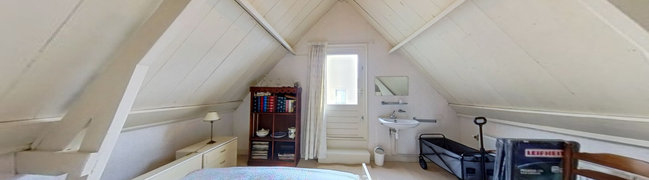 Bekijk 360° foto van Slaapkamer van Spoorstraat 40-A