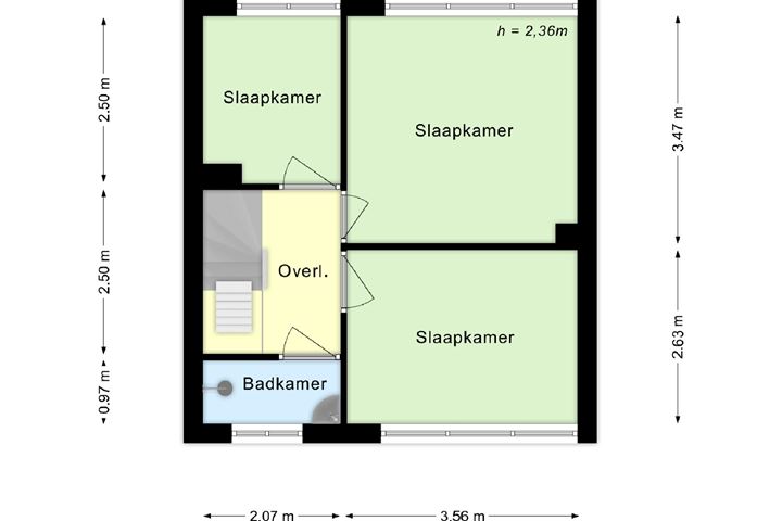 Bekijk foto 40 van Const Huygensstraat 12