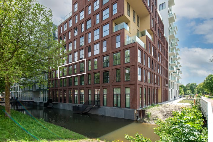 Foto 1 van Bridgemankade 30