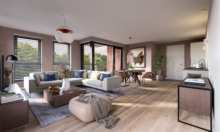 Photo 2 of Zilverlinde Appartement type C (Bouwnr. 12)