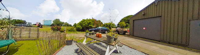 View 360° photo of Tuin of Nieuwveens Jaagpad 19