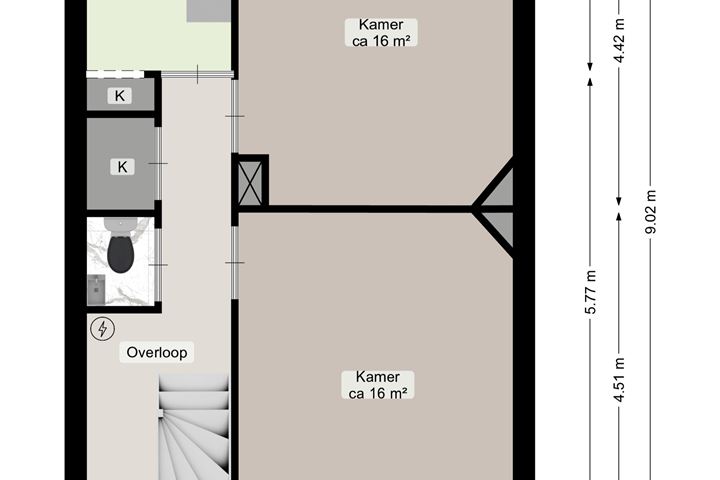 Bekijk foto 45 van Rijnstraat 10-A