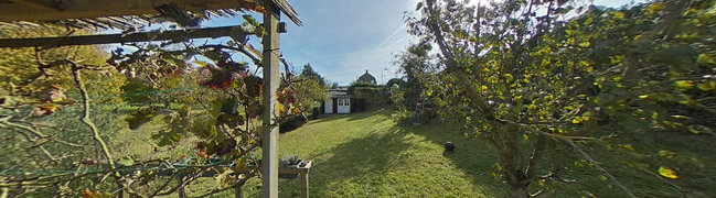 Bekijk 360° foto van Achtertuin van Sint Bavodijk 25