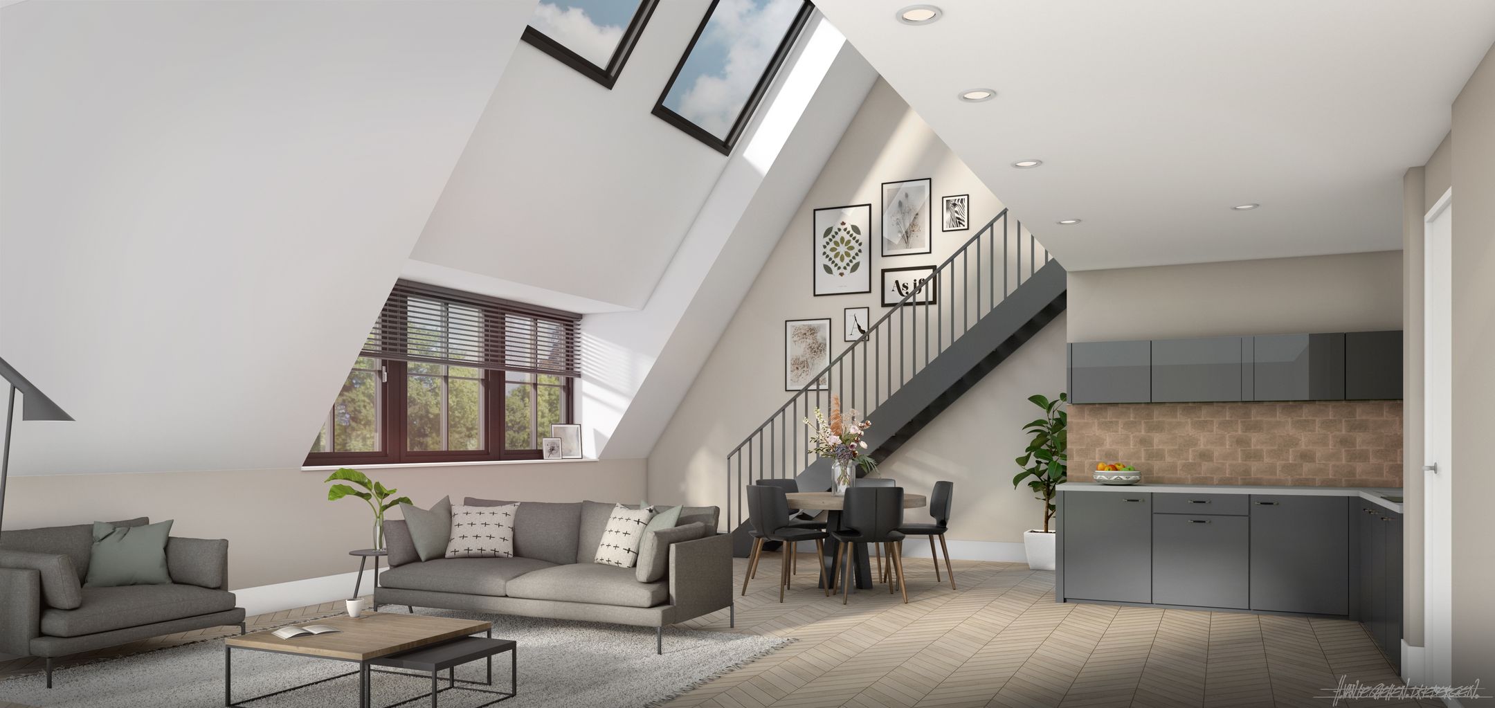 Penthouse (Bouwnr. 7), Velp (GE), 6881LB, Gelderland, Nederland