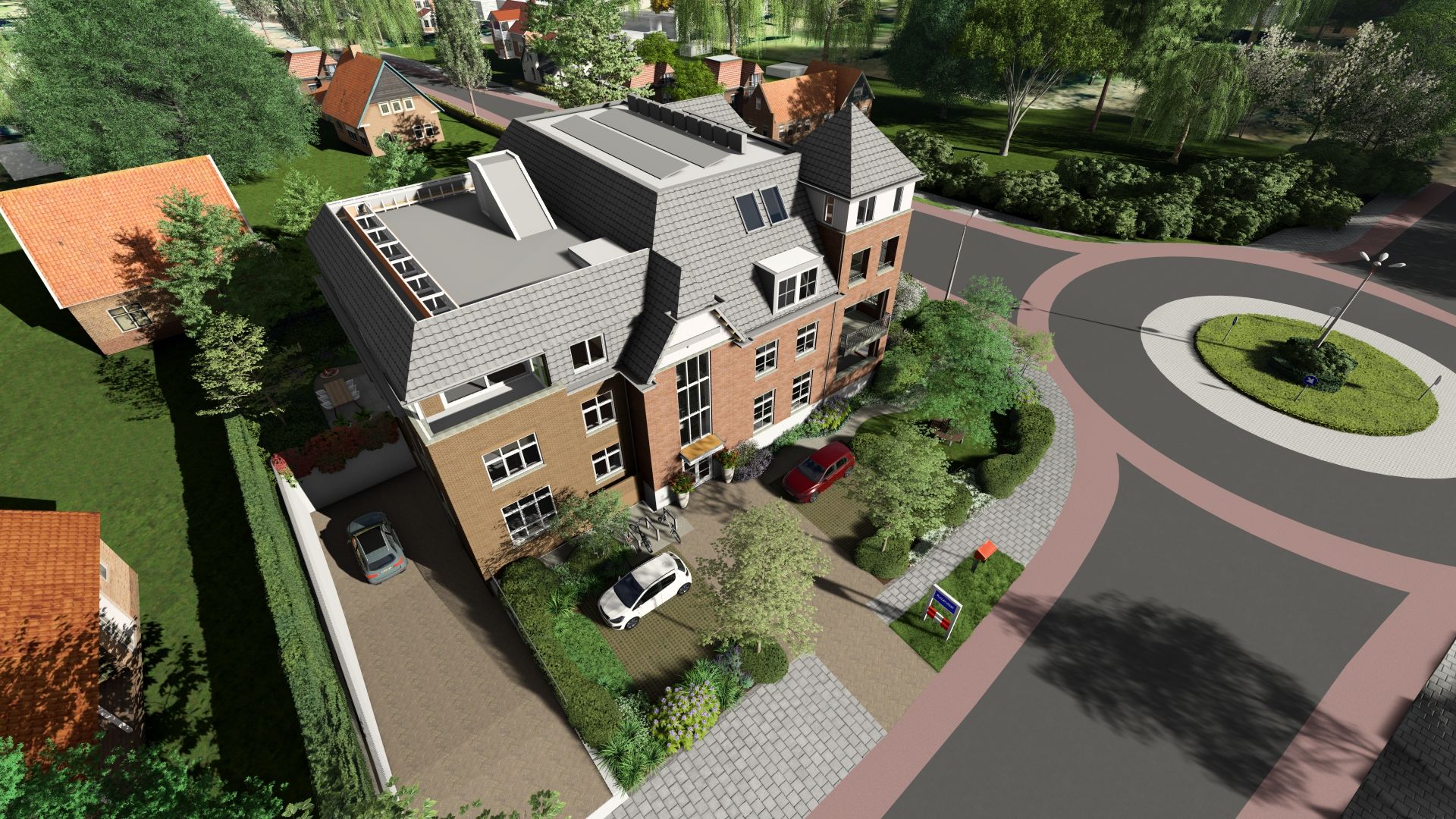 Foto 9 van Penthouse (Bouwnr. 7)