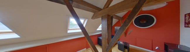 Slaapkamer in het achterhuis