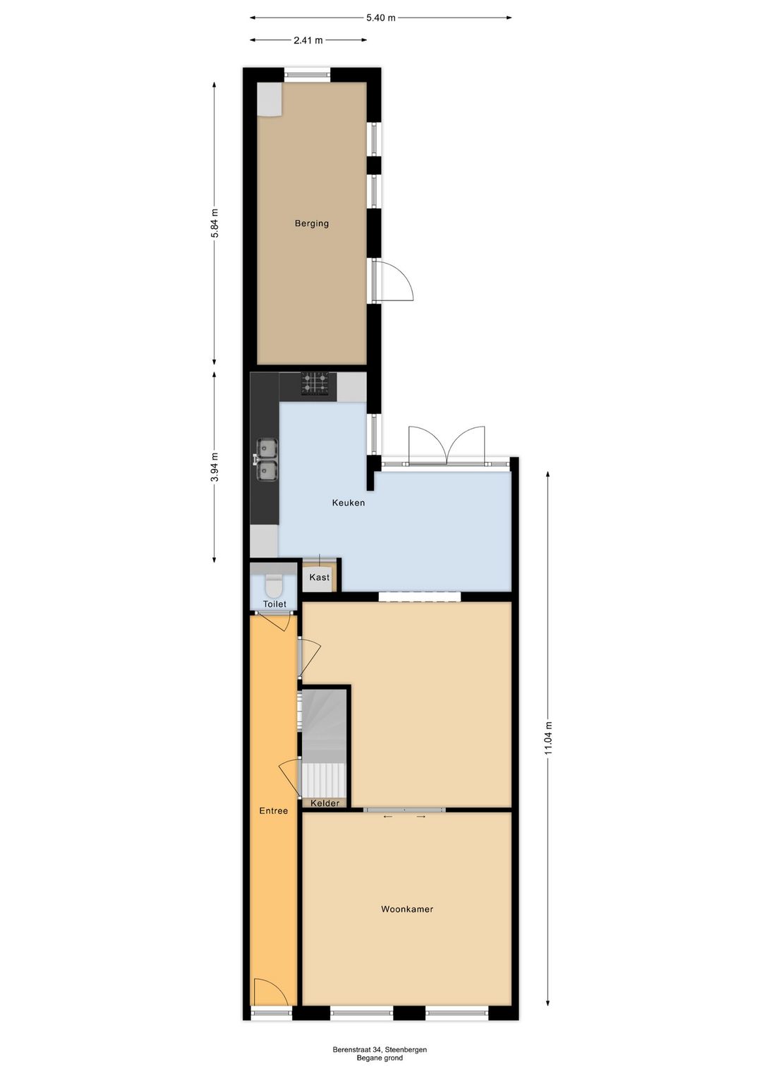 Foto 32 van Berenstraat 34