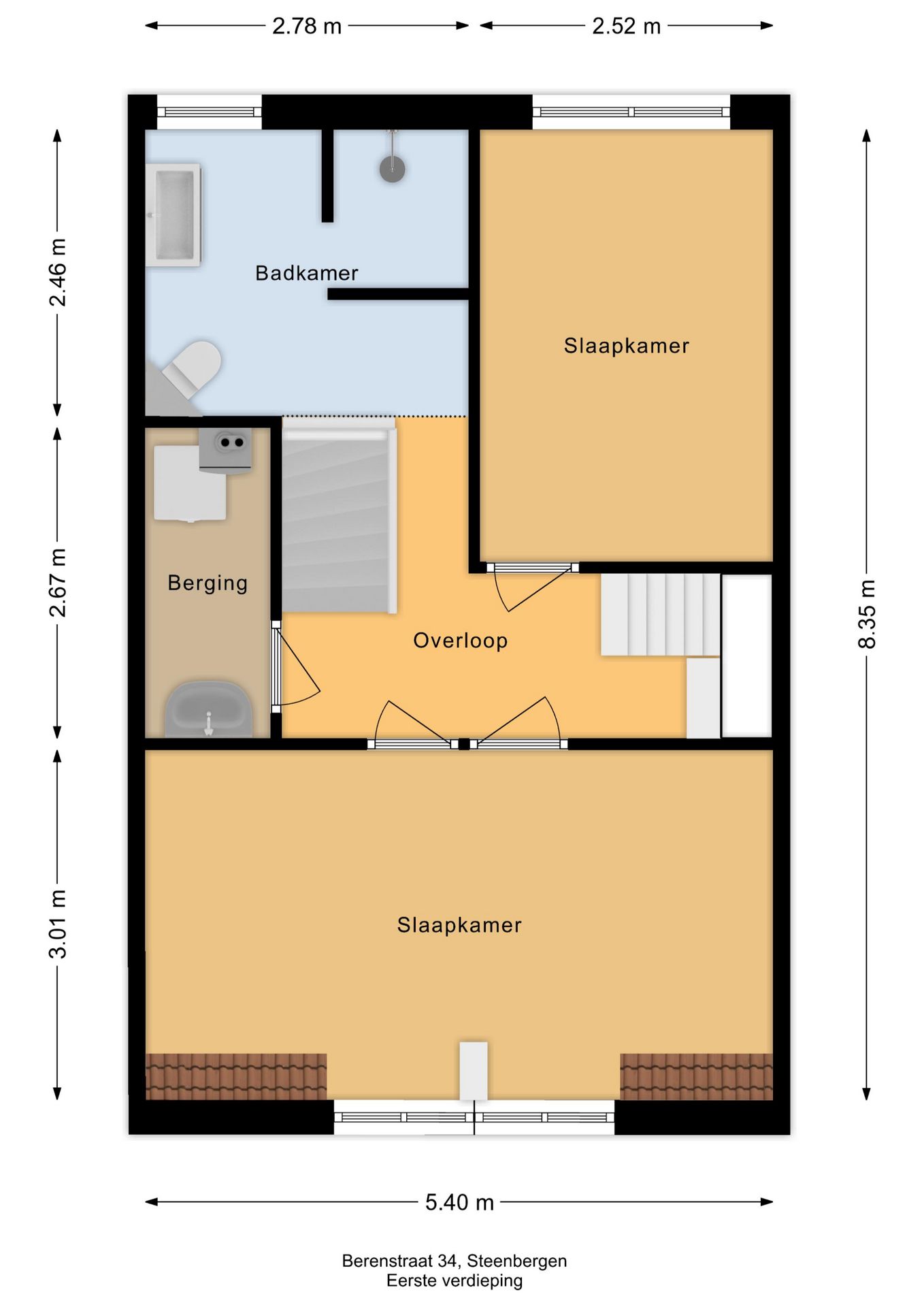 Foto 34 van Berenstraat 34