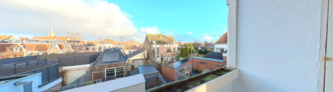 Bekijk 360° foto van Balkon van Oosterhaven 11