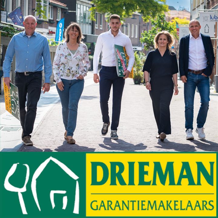 Drieman Garantiemakelaars logo