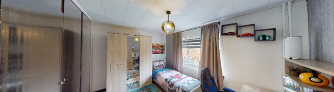 Bekijk 360° foto van Slaapkamer van Gentsevaart 54-A