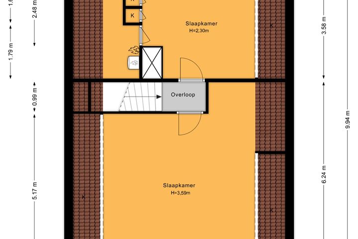 Bekijk foto 41 van Boissotstraat 1