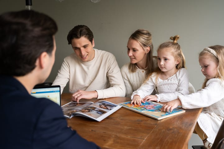 Een promotiefoto voor op kantoor