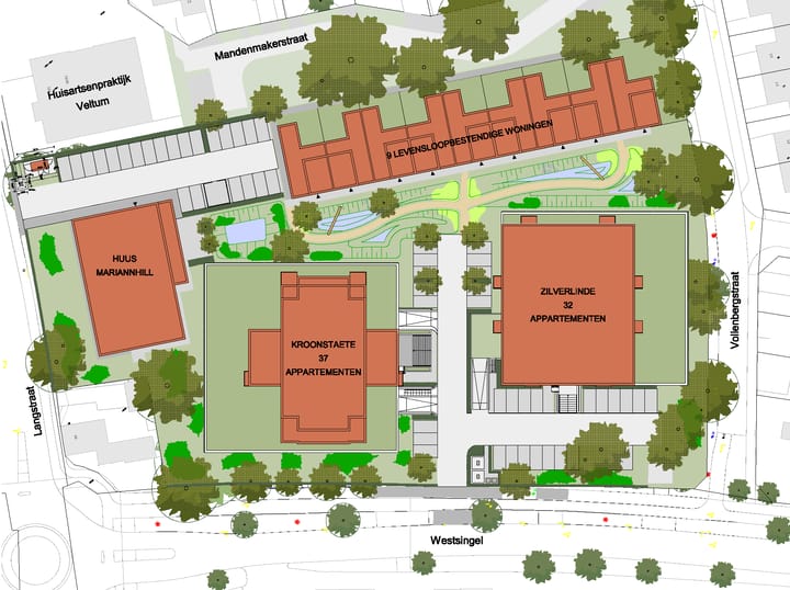 Foto 5 van Zilverlinde Appartement type B (Bouwnr. 23)