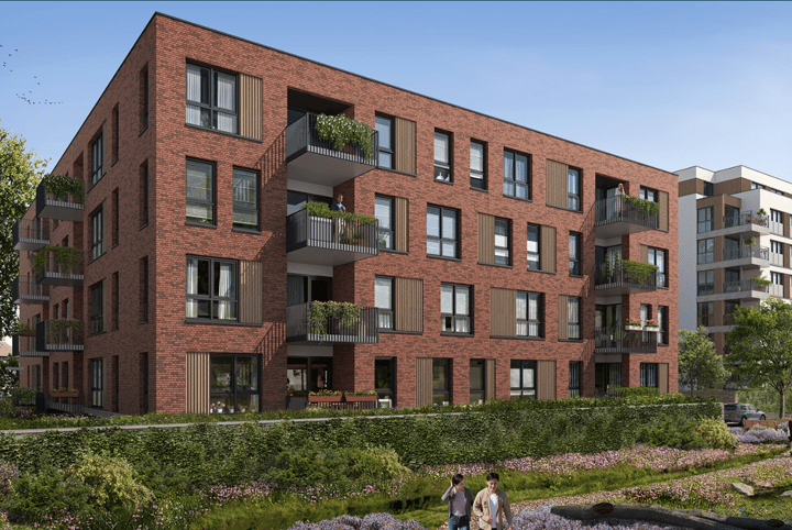 Foto 1 van Zilverlinde Appartement type B (Bouwnr. 27)