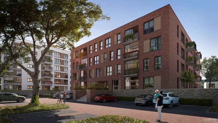 Foto 3 van Zilverlinde Appartement type B (Bouwnr. 27)