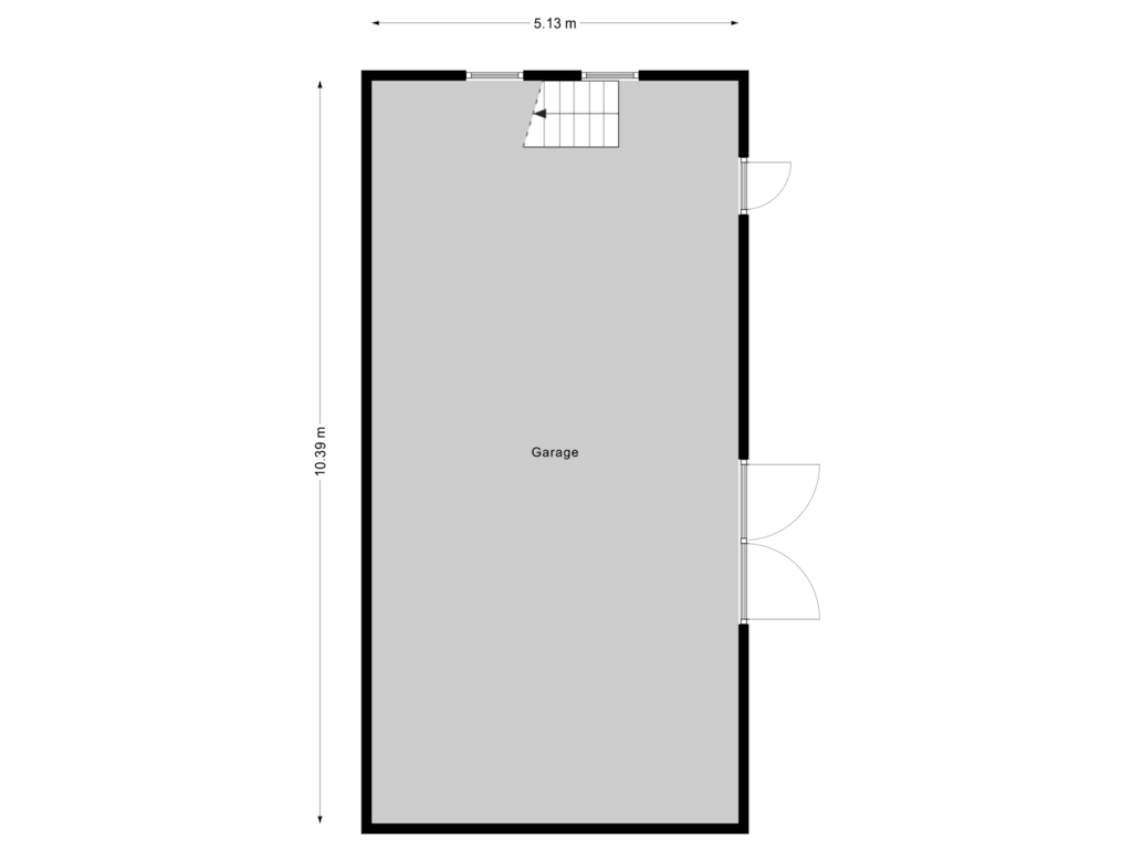 Bekijk plattegrond van Garage 1 van Grândyk 9-- 7 T/O