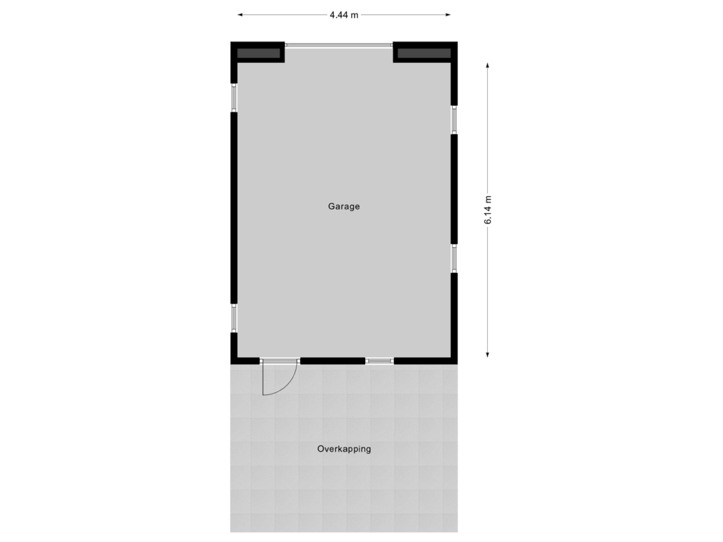 Bekijk plattegrond van Garage 2 van Grândyk 9-- 7 T/O