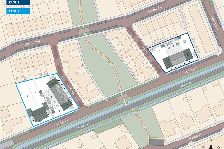 Bekijk foto 5 van Twee-onder-een-kapwoningen (Bouwnr. 01)