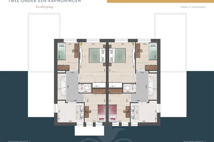 Bekijk foto 7 van Twee-onder-een-kapwoningen (Bouwnr. 01)