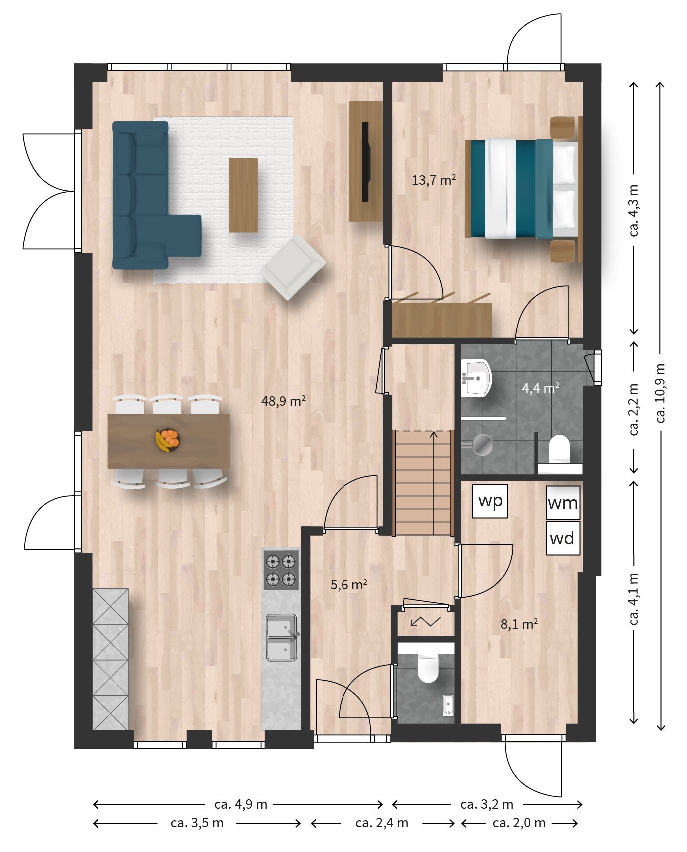 Foto 6 van L1 (Bouwnr. 488)