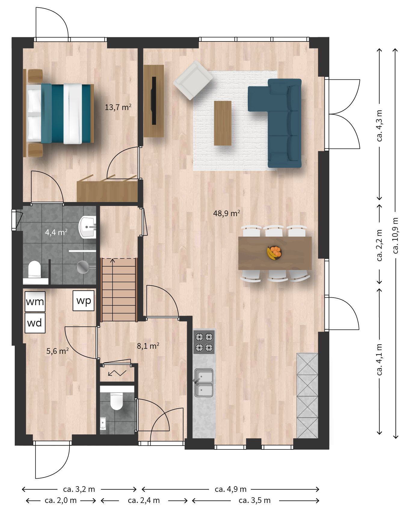 Foto 6 van L1 (Bouwnr. 492)