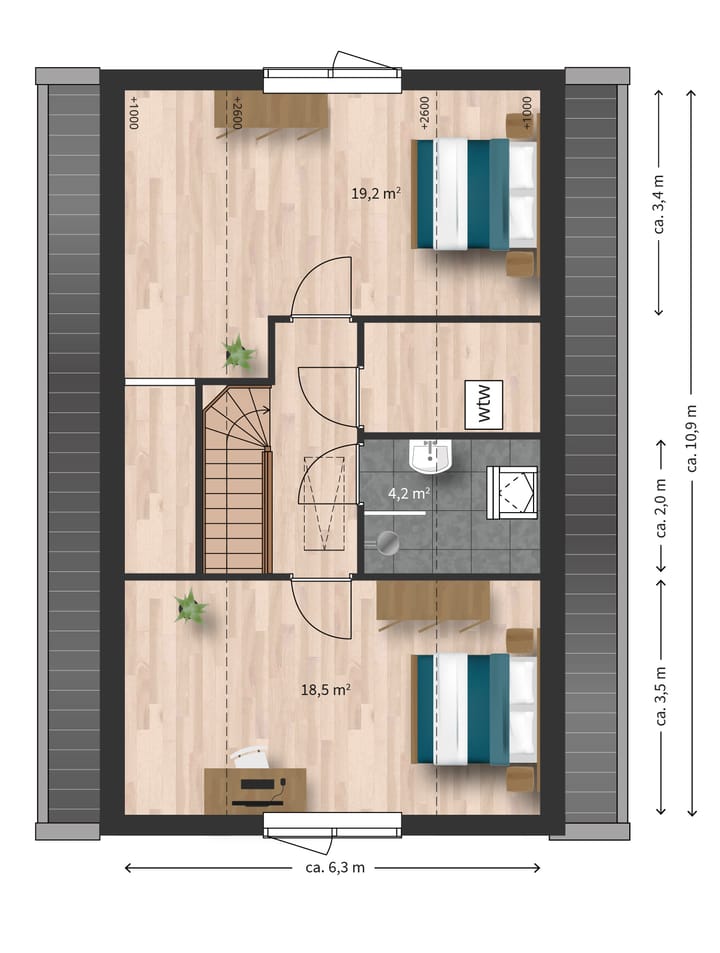 Foto 7 van L1 (Bouwnr. 495)