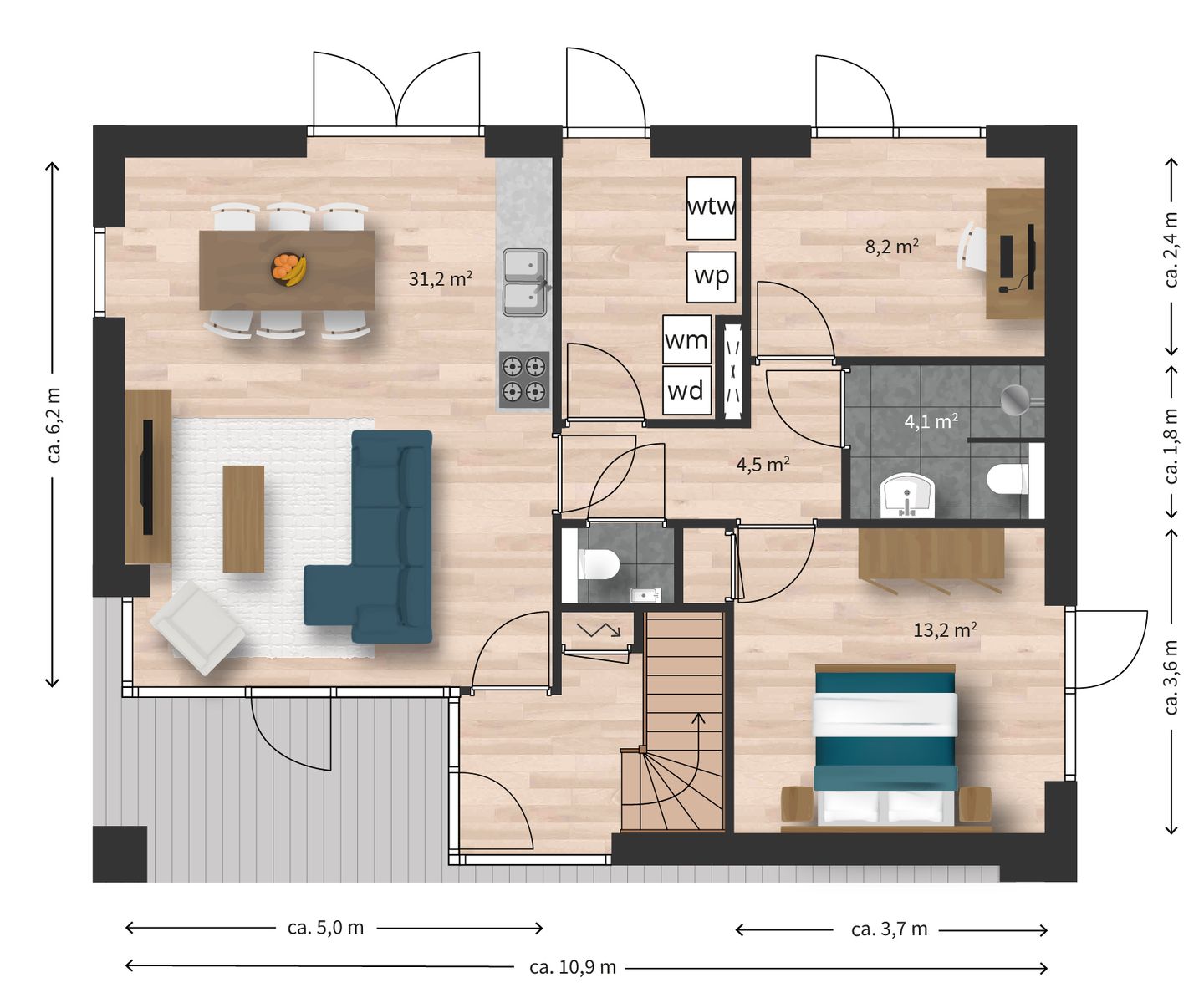 Foto 5 van L4 (Bouwnr. 483)