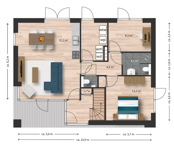 Photo 5 of L4 (Bouwnr. 484)