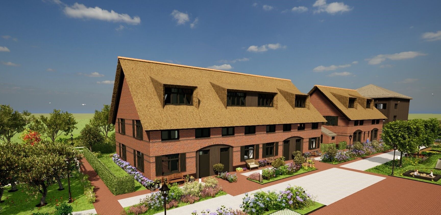 Boerderijwoningen (Bouwnr. 4), Nieuw-Vennep, 2152NB, Noord-Holland, Nederland