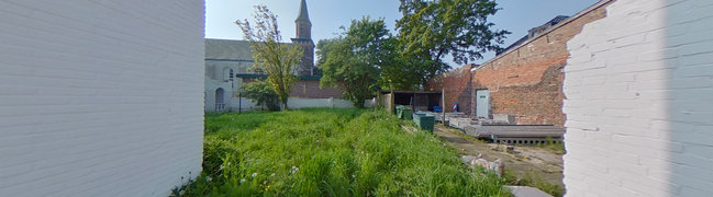 Bekijk 360° foto van achtertuin van Oostdam 51-A